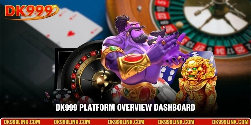 DK999 platform overview dashboard