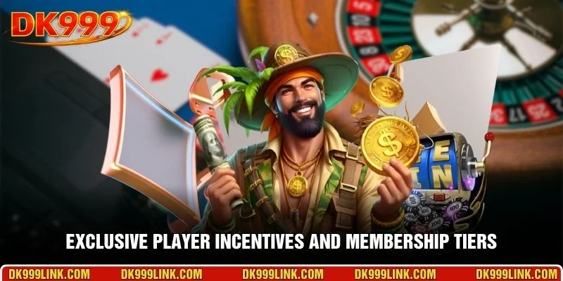 Exclusive player incentives and membership tiers