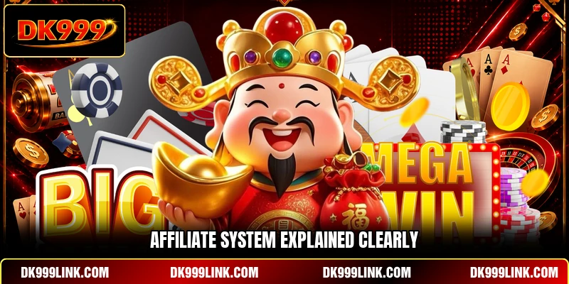 Affiliate system explained clearly