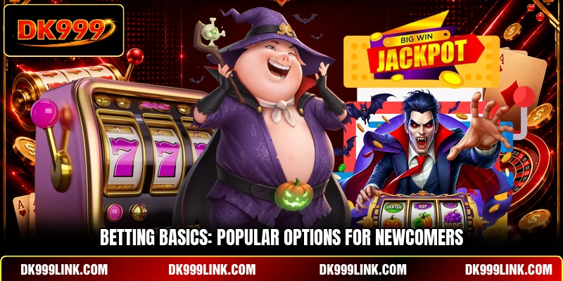 Betting basics: Popular options for newcomers