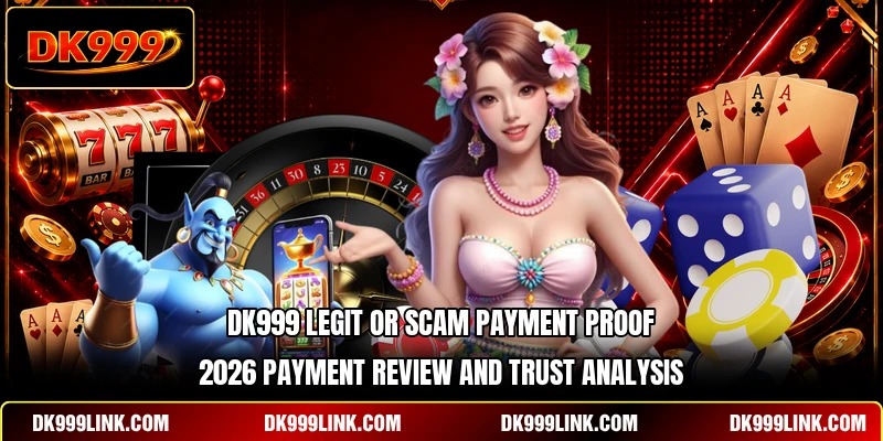 DK999 legit or scam payment proof 2026 payment review and trust analysis