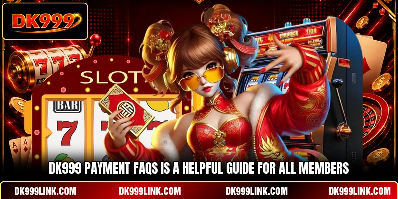 DK999 Payment FAQs is a helpful guide for all members
