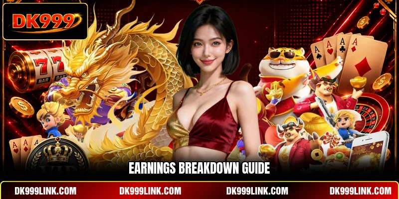 Earnings breakdown guide