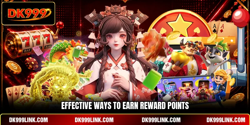 Effective ways to earn reward points