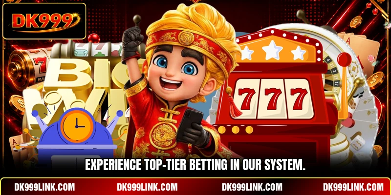 Experience top-tier betting in our system.