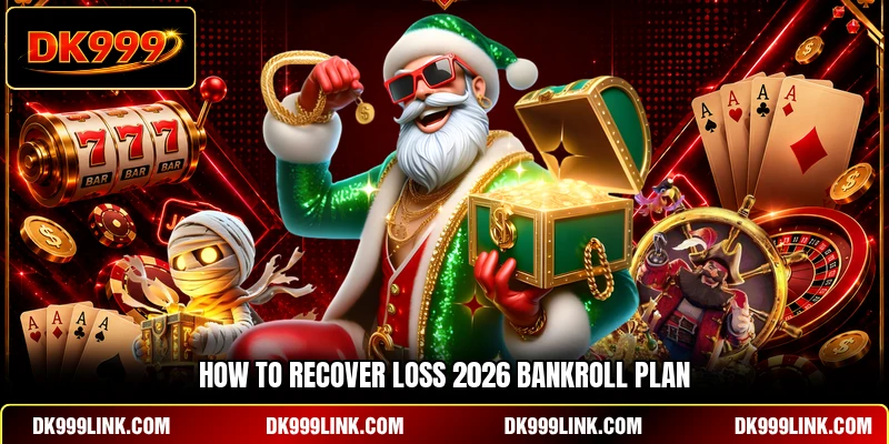 How to recover loss 2026 bankroll plan
