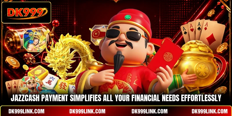 JazzCash payment simplifies all your financial needs effortlessly