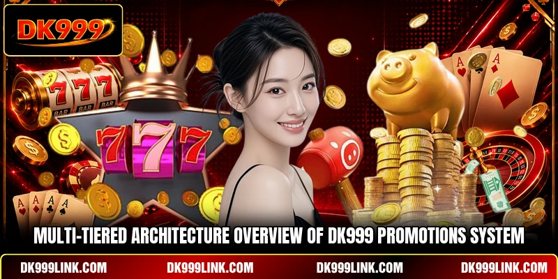 Multi-tiered architecture overview of DK999 Promotions system