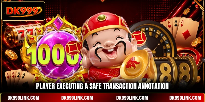 Player executing a safe transaction Annotation