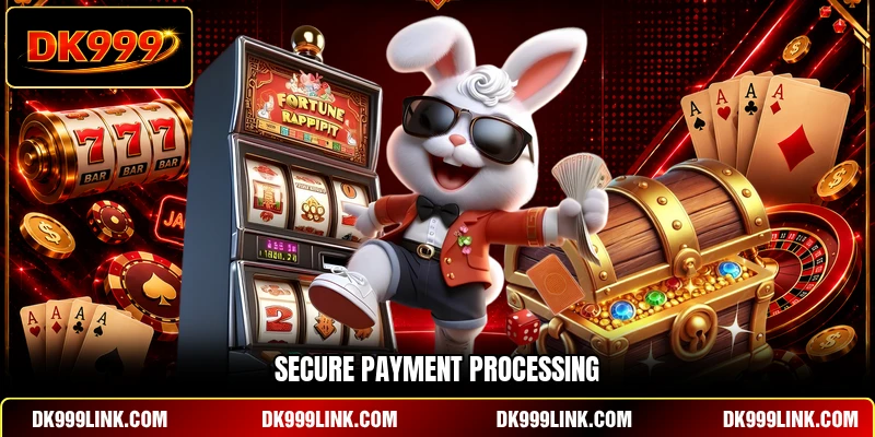 Secure payment processing