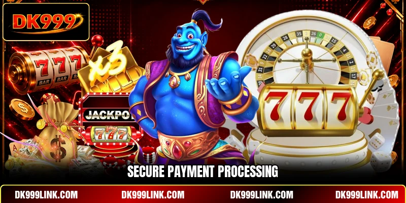 Secure payment processing