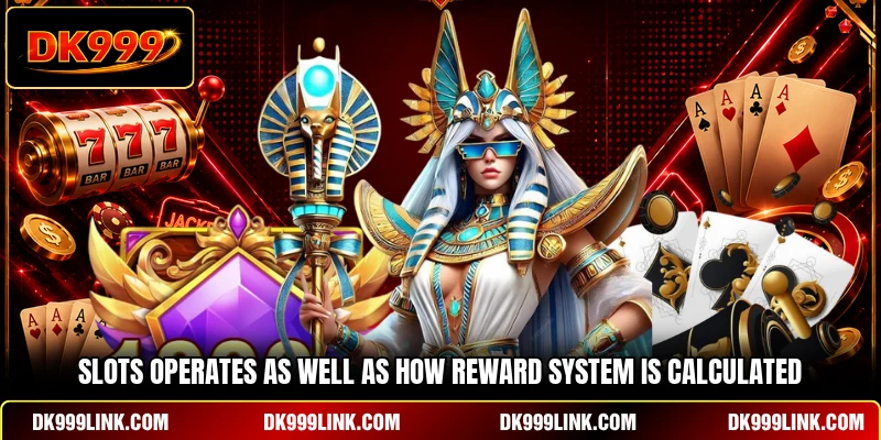 Slots operates as well as how reward system is calculated