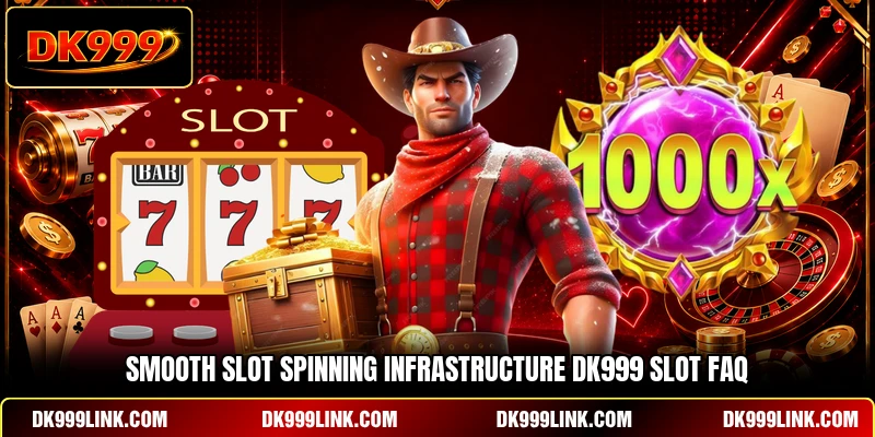 Smooth slot spinning infrastructure DK999 Slot FAQ