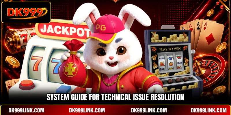 System guide for technical issue resolution