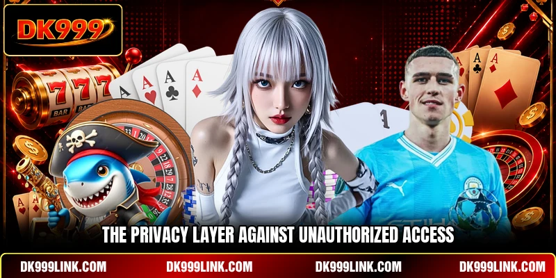 The privacy layer against unauthorized access