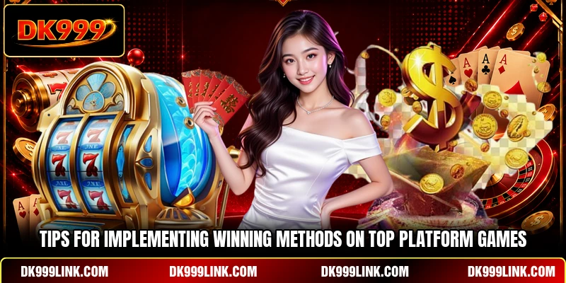Tips for implementing winning methods on top platform games