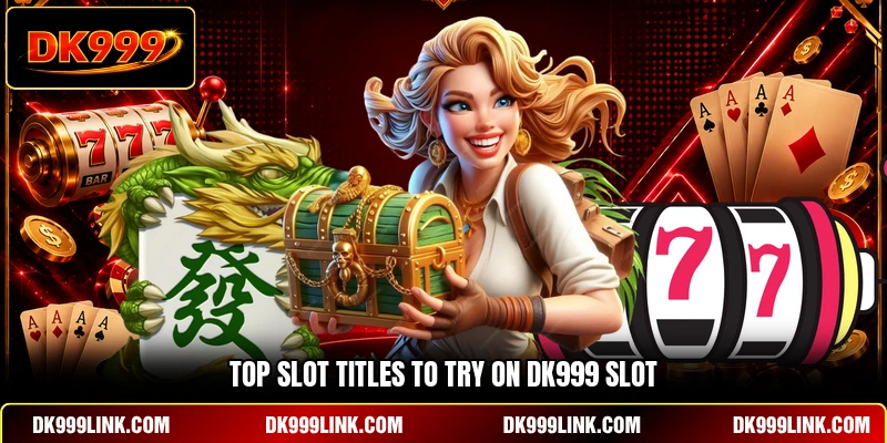 Top slot titles to try on DK999 slot